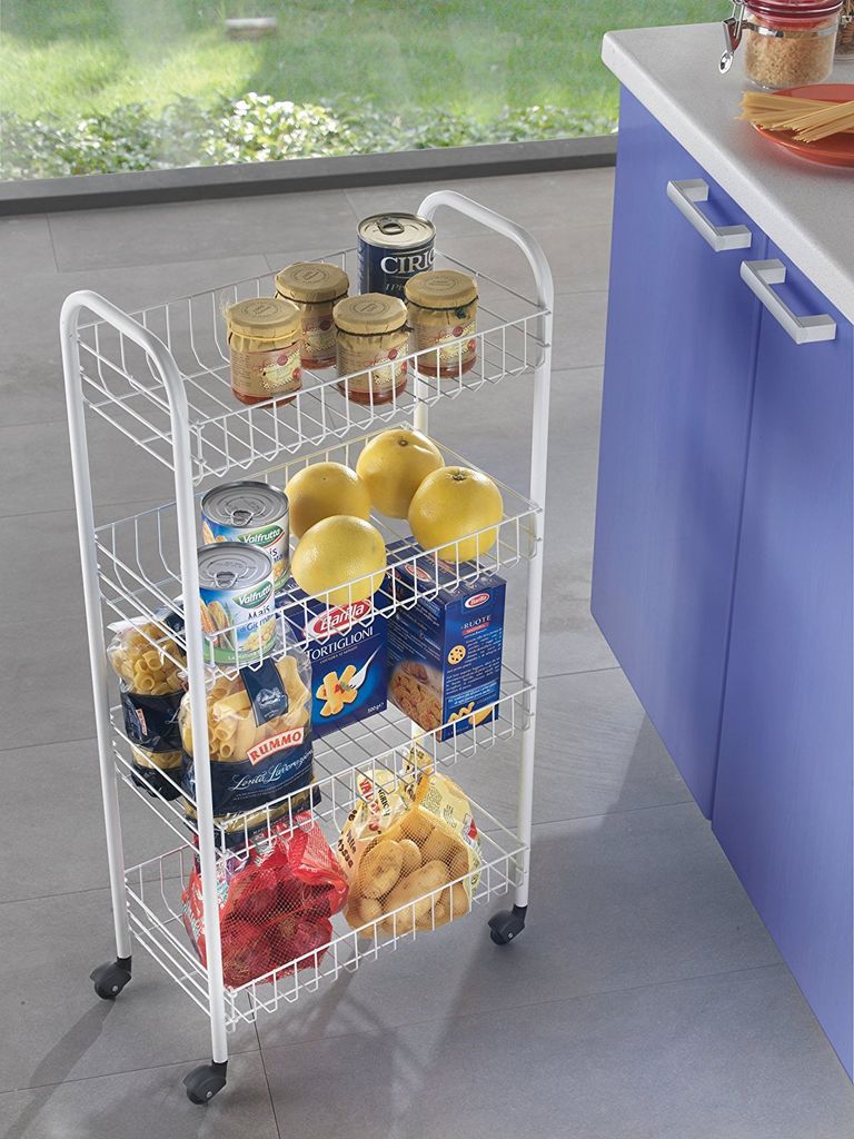 METALTEX 340634 Pisa Allzweckwagen mit 4 Etagen / Produktbild 