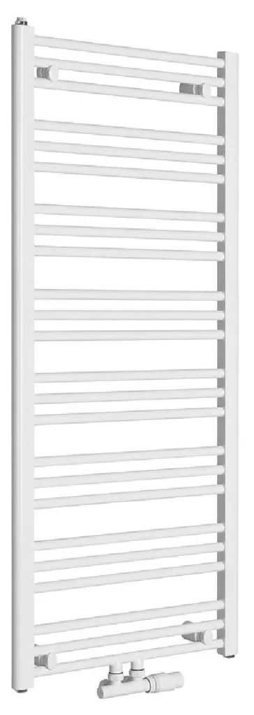 Radiateur blanc à raccordement central 600.117.4 Albrecht 600x1250 mm pro