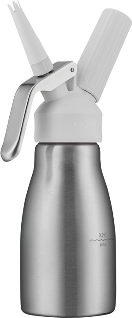 Kayser šlehačková láhev WHIPcreamer 0,25 L Obrázek produktu 