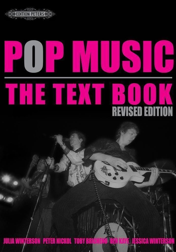 Pop Music The Text Book – Lingua: Inglese