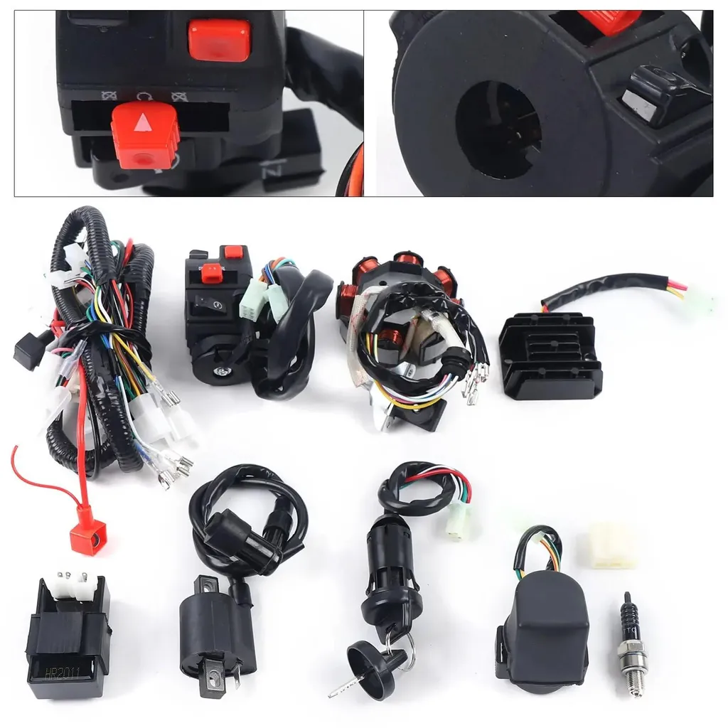 Faisceau de câbles pour rénovation électrique - Idéal pour accessoires - 2