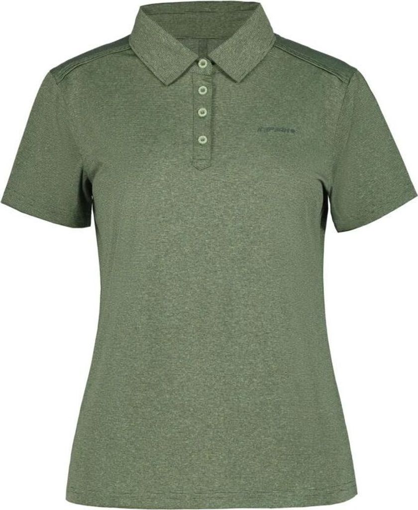 Icepeak Browning Poloshirt Damen grün Gr XXL