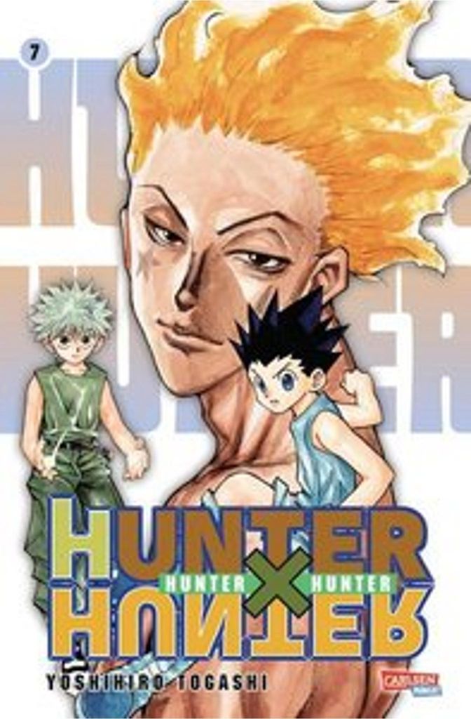 Hunter x Hunter 07 Produktbild 