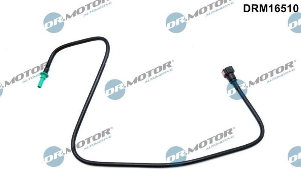 DR.MOTOR AUTOMOTIVE Kraftstoffleitung DRM16510 zwischen Förderpumpe und Kraftstofffilter passend für PEUGEOT 807 MPV