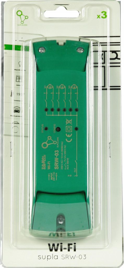 WLAN Rollladensteuerung SUPLA SRW-03 SUPLA Smart Home Smart Home