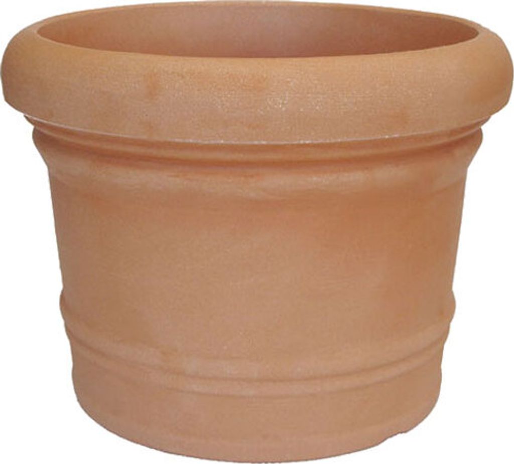 Pp-plastic 64-60-2 Gefäß Venice Farbe terra Ø 60x44,8cm Produktbild 