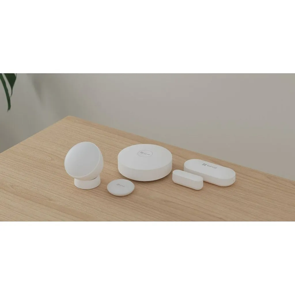 Ezviz Kit Sécurité ZigBee avec notifications push et détection précise - 10