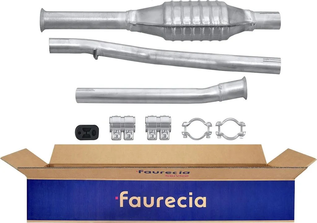 Catalyseur Easy2Fit Hella avec kit de montage pour Citroën Berlingo