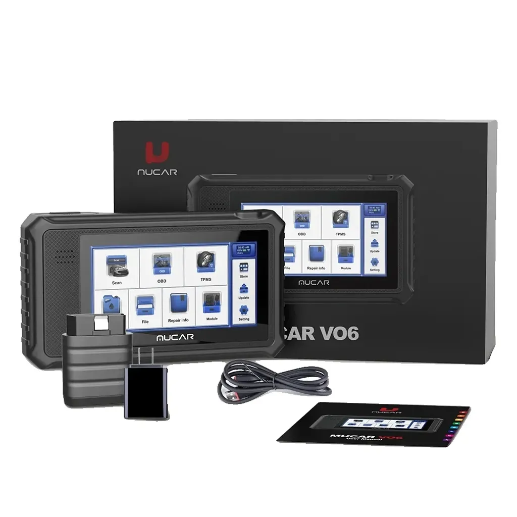 Scanner OBD2 VO6 pour Entretien Auto et Réparation de Panne Moteur