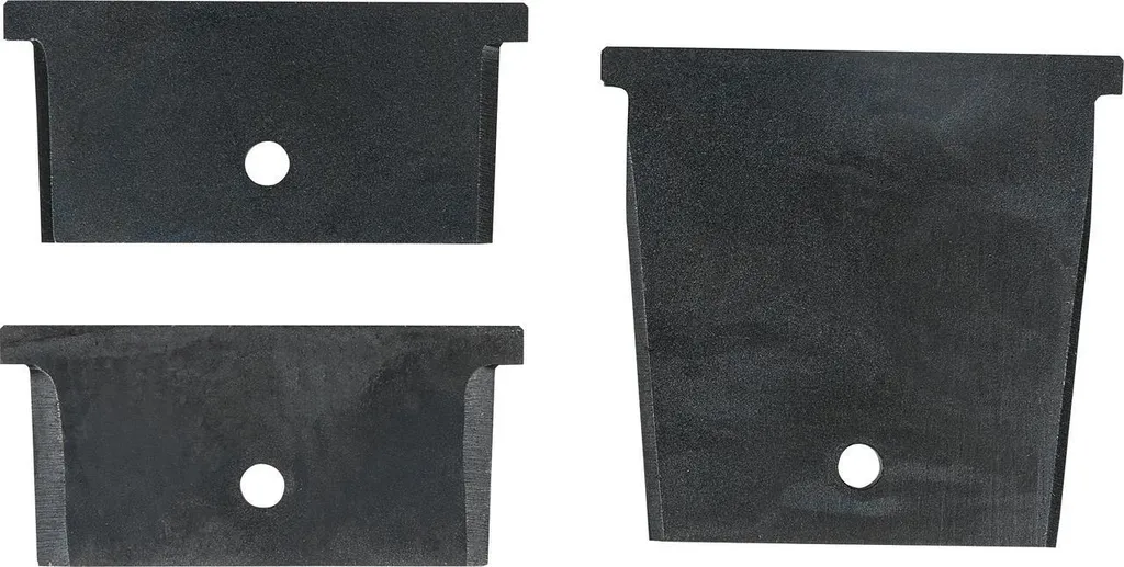 Jeu de cales de serrage pour silencieux Volkswagen 3 pièces KS TOOLS