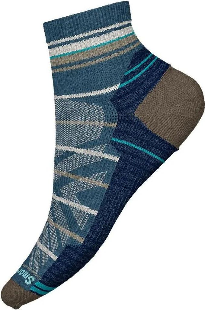 Smartwool Performance Hike Light Cushion Pattern Ankle Socken Blau EU 42-45 Herren Blau EU 42-45