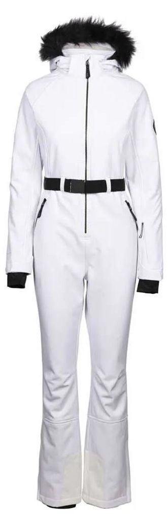 Traje de baño Dlx Valene, color blanco, para mujer Imagen del producto 