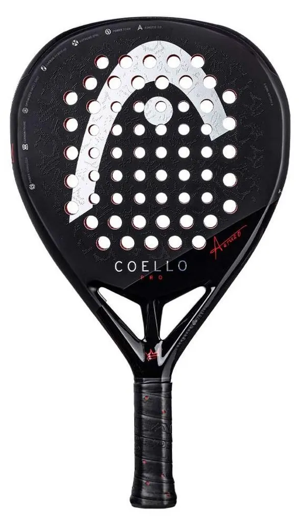 Head Coello Pro 25 Raquette de Padel Haute Performance pour Compétition