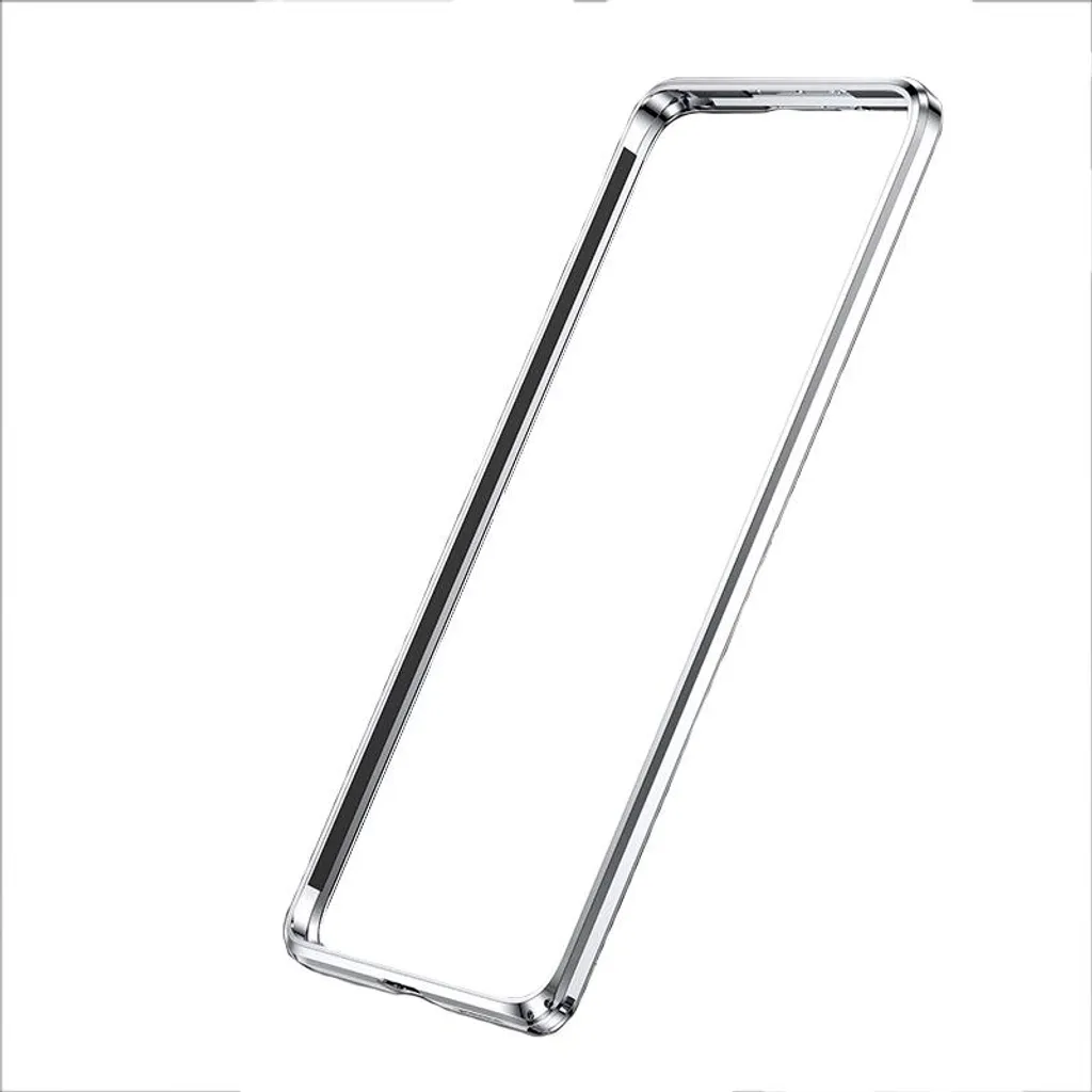 Cover INF iPhone 12 / Pro Max Alluminio Argento - Protezione Lusso