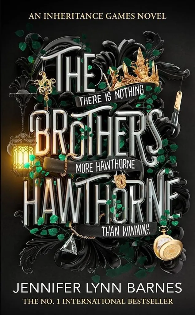 Les frères Hawthorne : Livre Grand Format aux Énigmes Captivantes YA