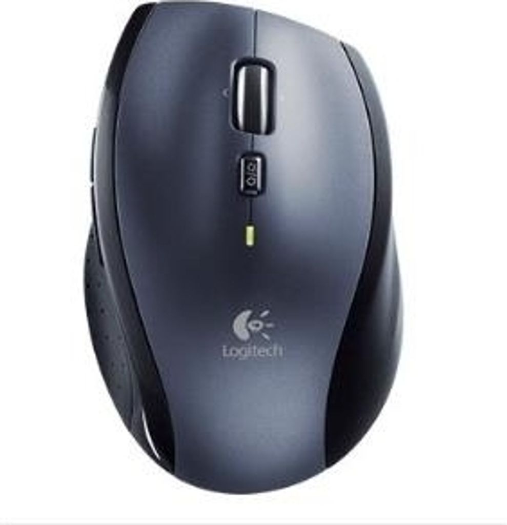 Logitech Wireless Mouse M705 - Maus - optisch - drahtlos - 2,4 GHz - kabelloser Empfänger (USB) (910-003443)