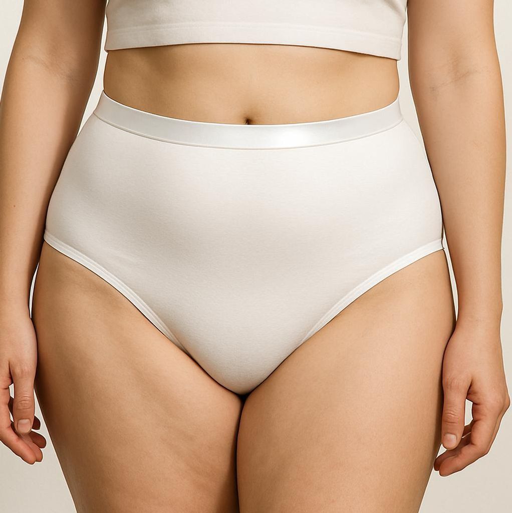Saugfähige Damen-Unterwäsche 100 ml – Größe 4XL Produktbild 