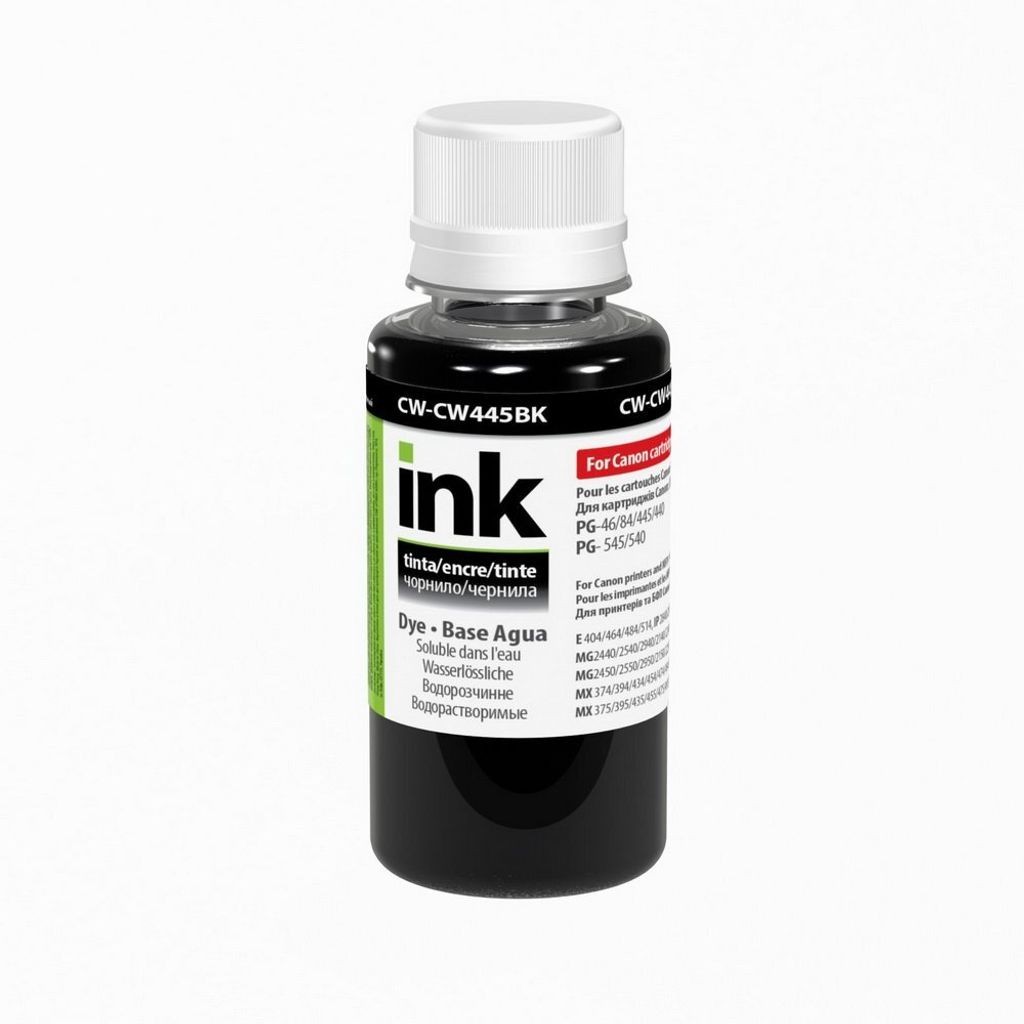 ColorWay Tinte für Canon PG-545/540 Schwarz CW445BK 100 Produktbild 