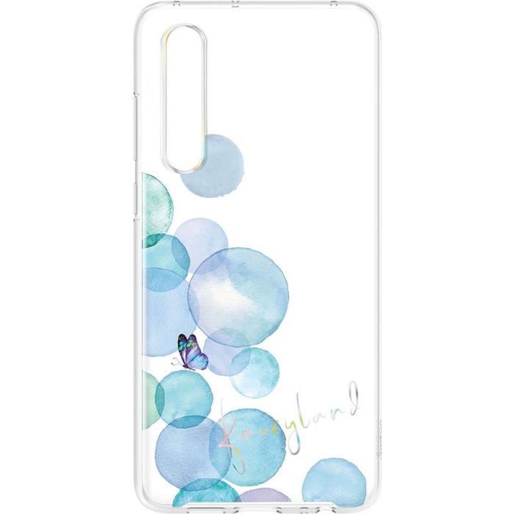 Huawei P30 - Clear Case | Vernal Fairyland | mit Motiv | Original Zubehör