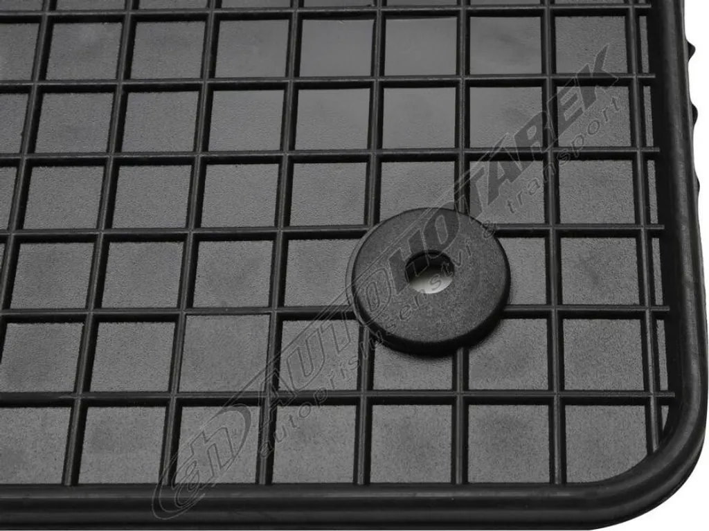 Tappetini Gomma Auto Per Ford Focus MK1 (1998-2007) - Set Anteriori Con Bordi Alti 1,5 Cm, Antiscivolo, Impermeabili