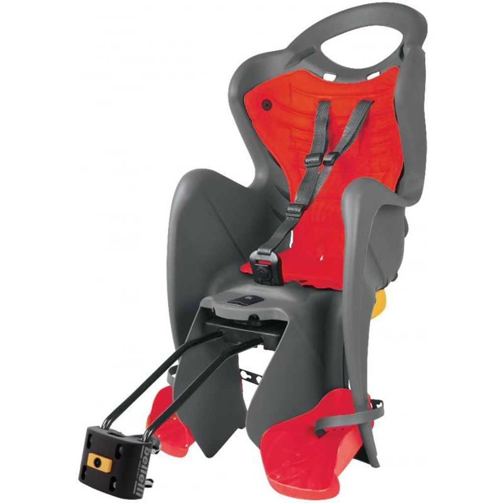 Bellelli MR Fox Fahrradkindersitz – hinten dunkelgrau Produktbild 