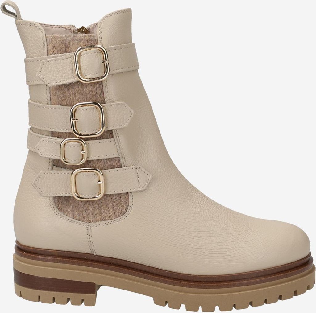 Lüke Schuhe AGATA, Stiefeletten in Beige für Damen, Größe 38