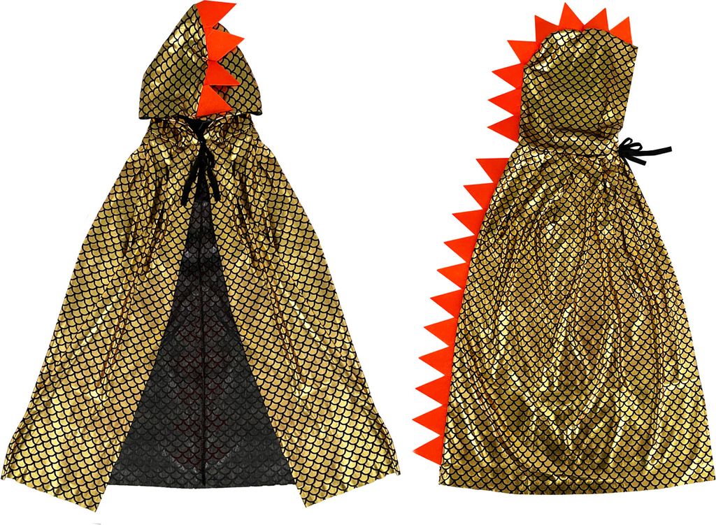 Oblique Unique Dino Umhang Dinosaurier Cape für Kinder Produktbild 
