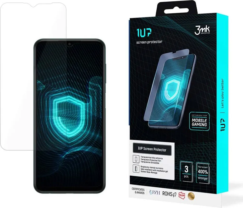 Pellicola 3mk 1UP Samsung Galaxy M13 5G | Sicura e Trasparente