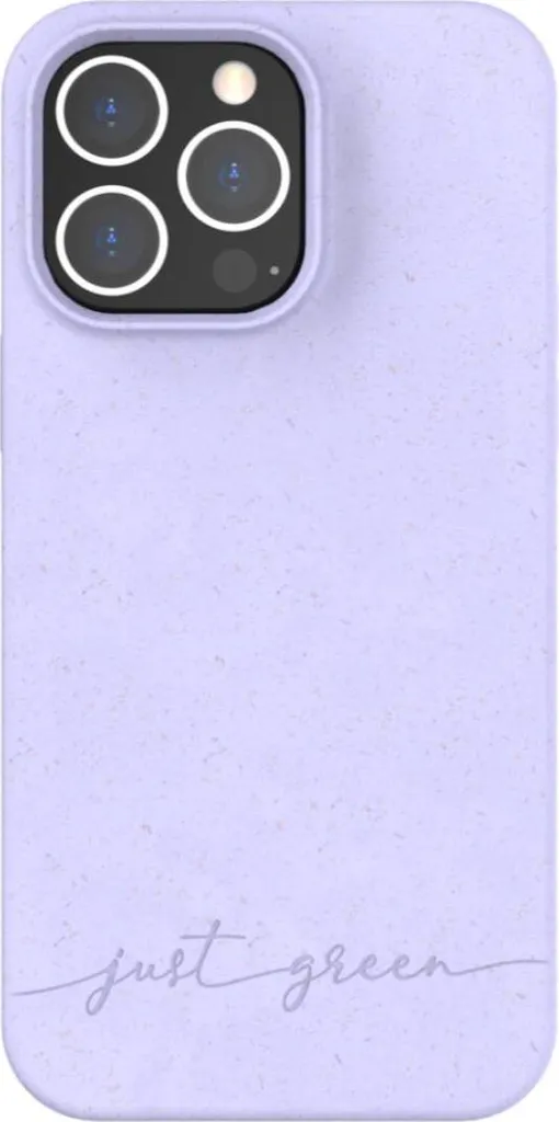 Cover Eco iPhone 14 Pro Max Lavanda Just Green Natura | Riciclabile