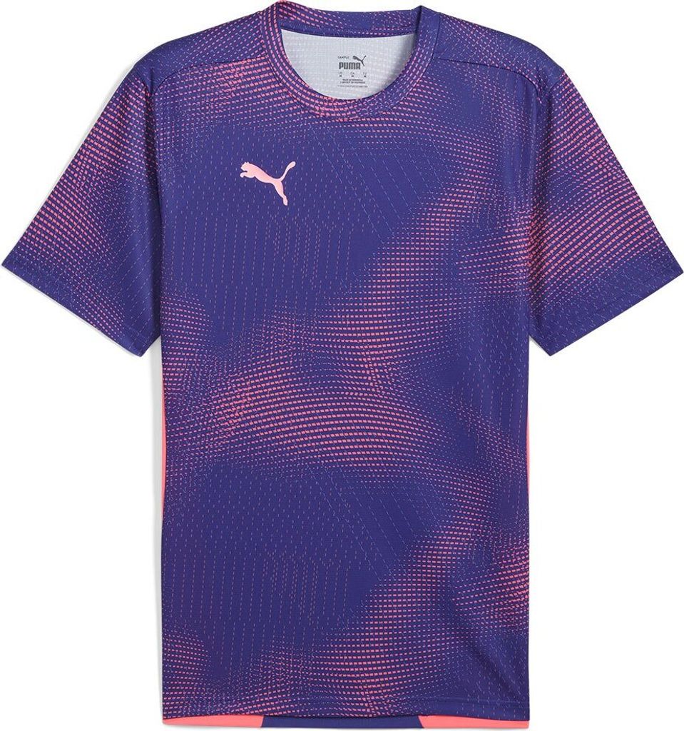 Puma individualFINAL Fußballtrikot Herren club navy dark amethyst Gr XS