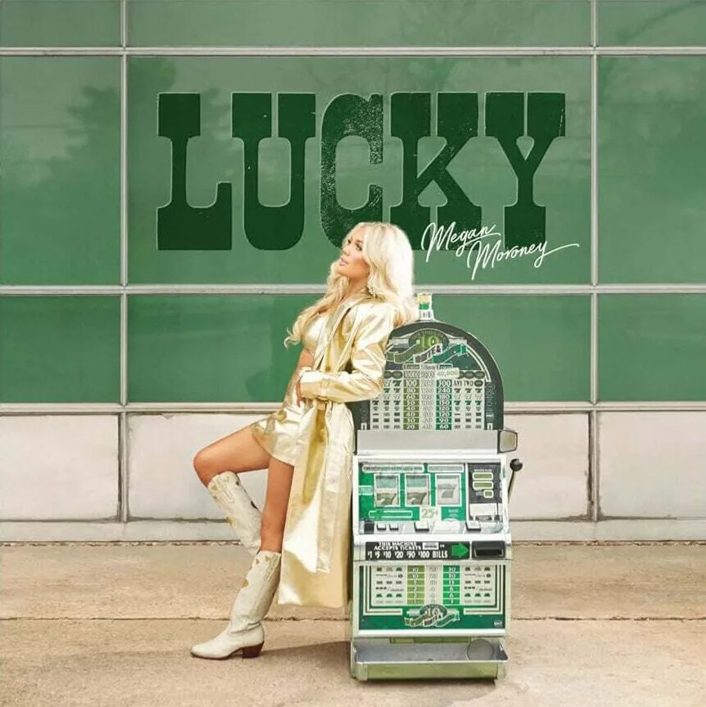 Megan Moroney Lucky Vinyle Vert Édition Limitée Double LP Country