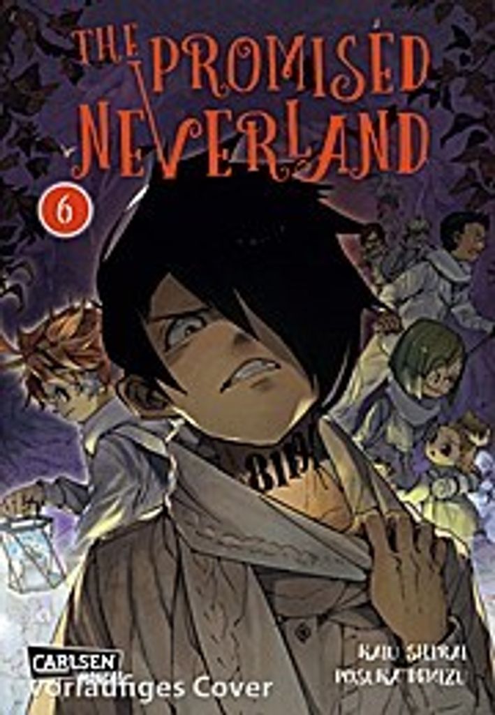 The Promised Neverland 6
