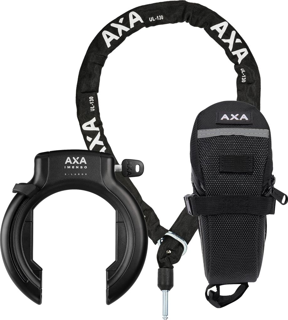 AXA Rahmenschloss Kit Imenso X-Large/ULC 130/Tasche Produktbild 