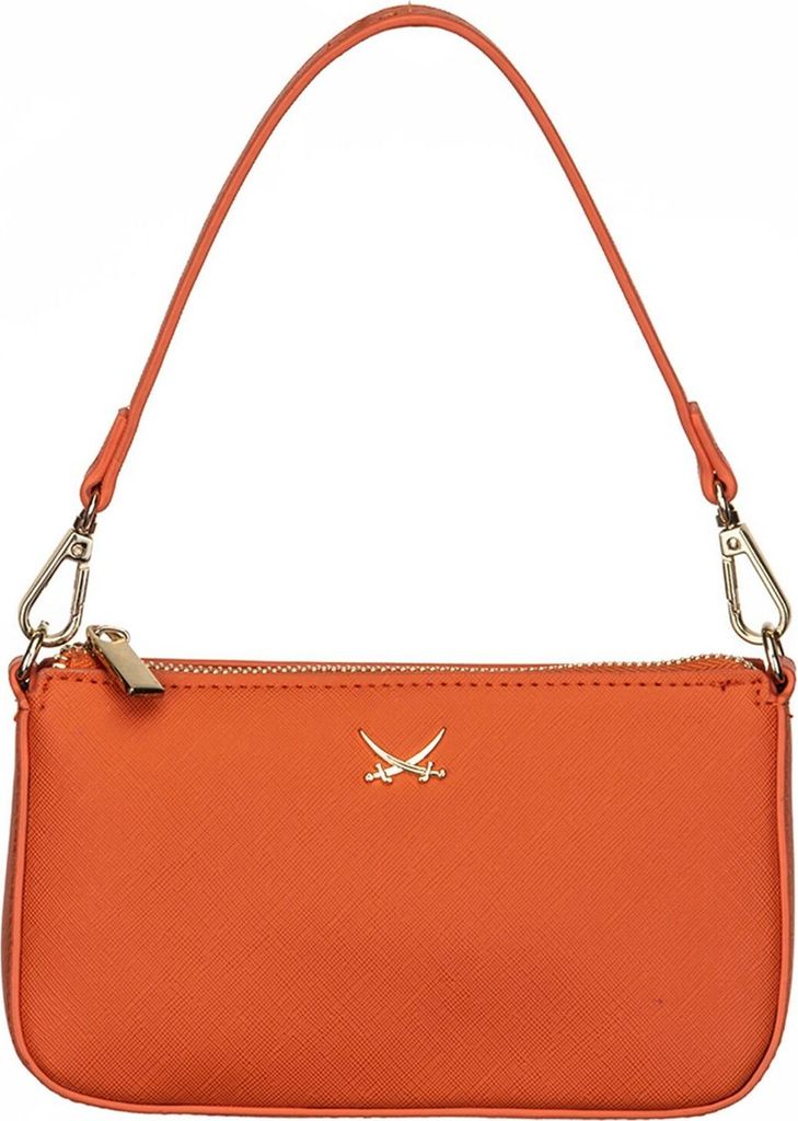 Sansibar Schultertasche Umhängetasche Shoulder Bag Orange Produktbild 