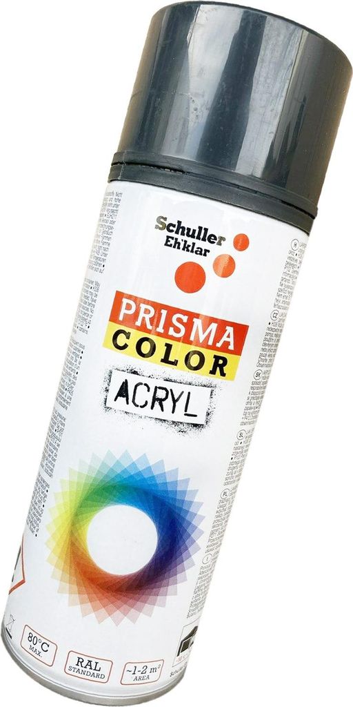 Lackspray Acryl Sprühlack Prisma Color RAL 7016 Produktbild 