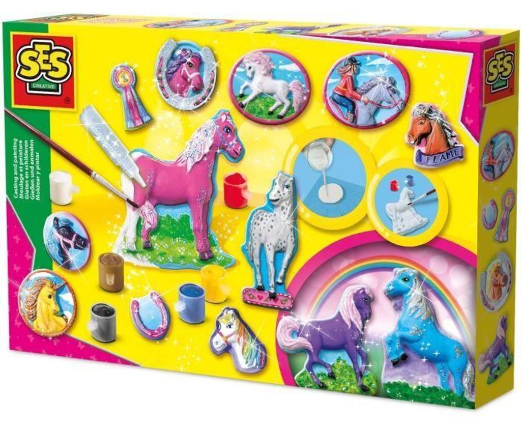 Casting and painting - SES CREATIVE - Fantasy horses - Productafbeelding 