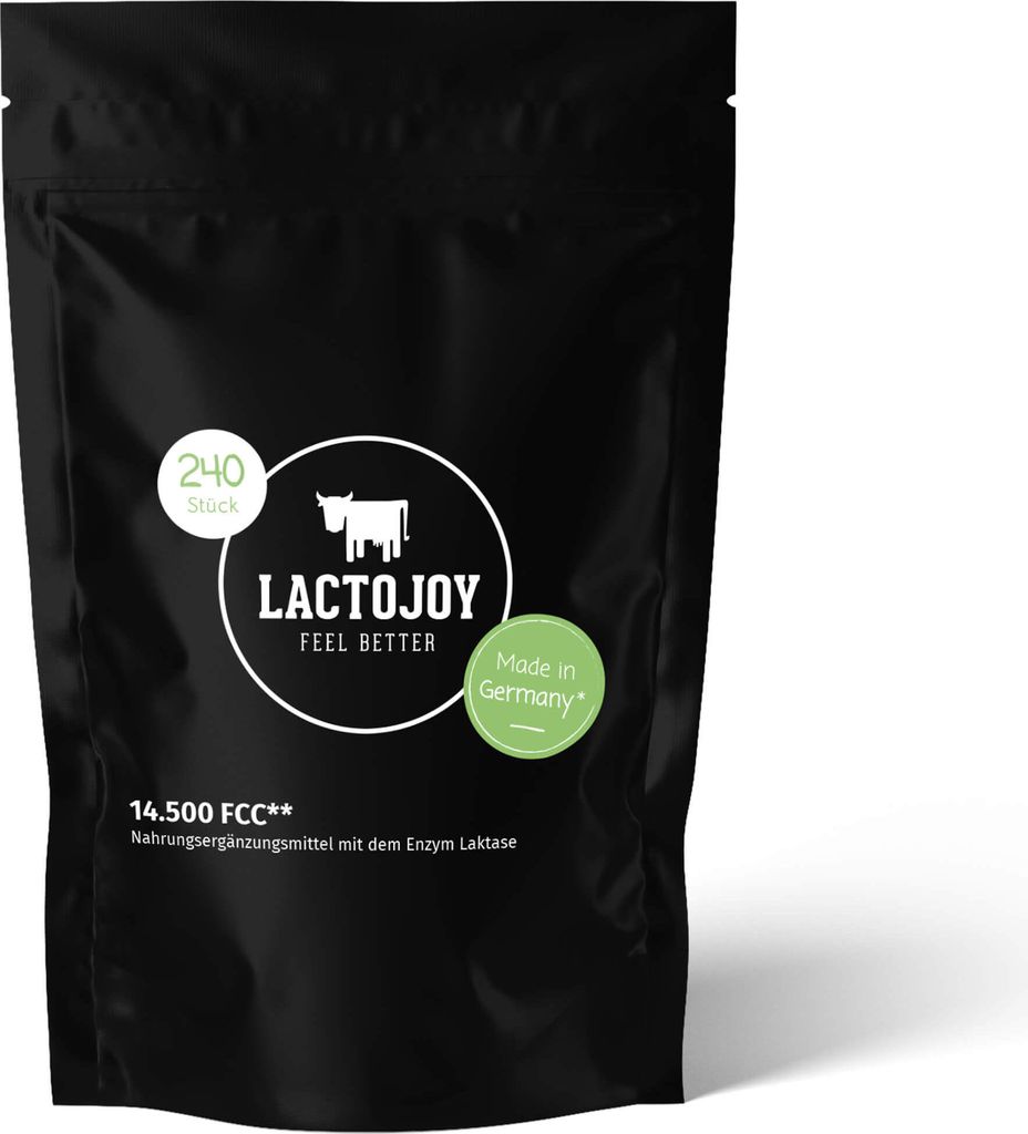 LactoJoy 14500 FCC Nachfüllpackung, 240 St TAB Produktbild 