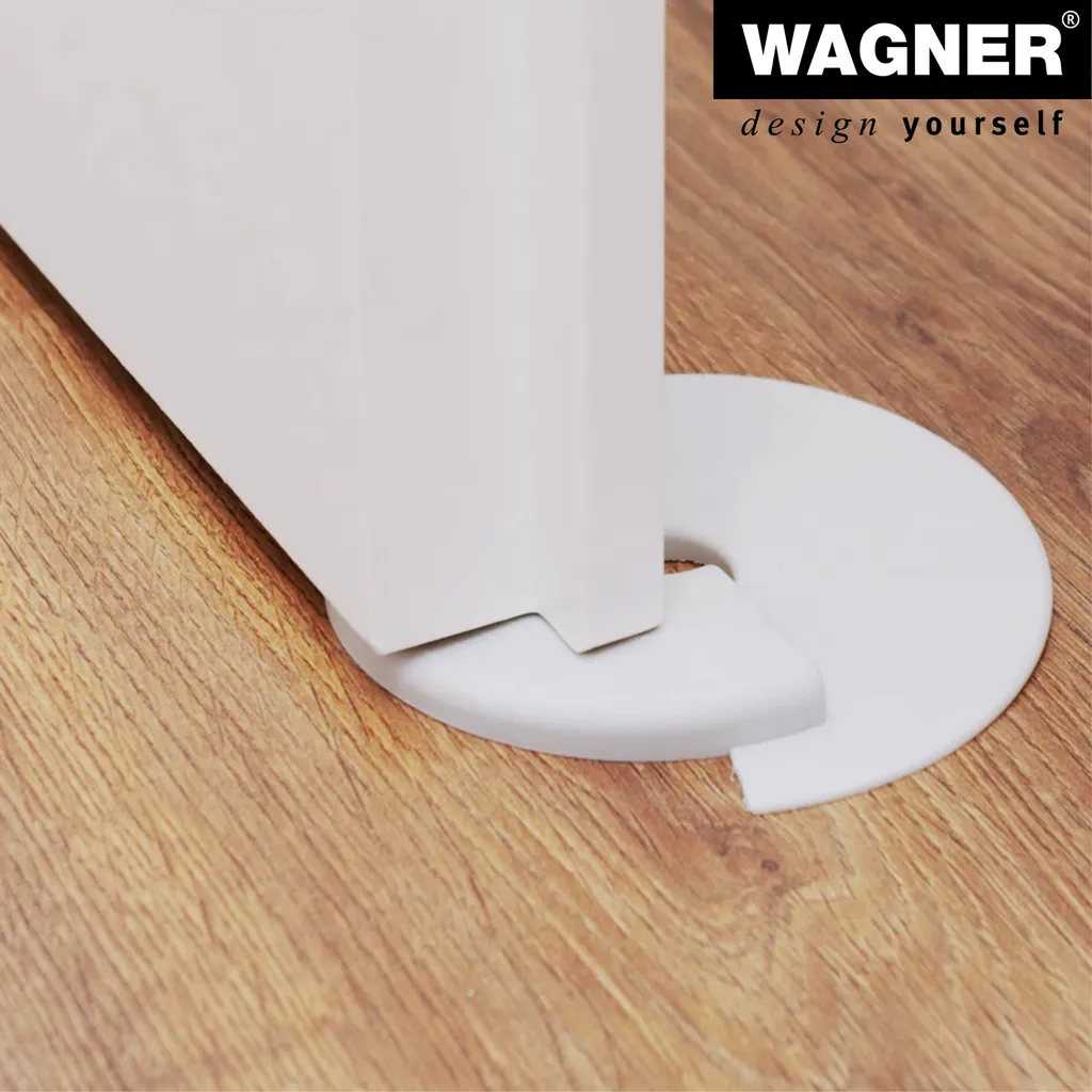 Protéger vos murs des chocs : Butée de porte WAGNER 15697901 EH 6979
