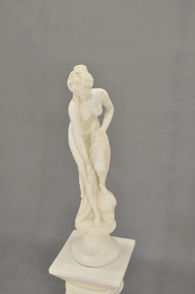 Statue Décorative Grande Taille 77cm Sculpture Style Antique Chic