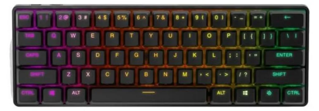 SteelSeries Apex Pro Mini Wireless US avec Switchs OmniPoint Réglables - 2