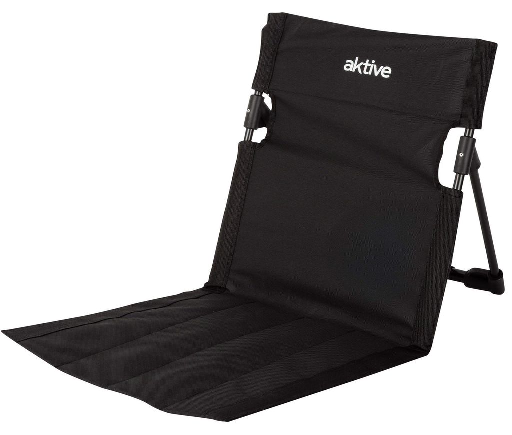 Active 62459 Seduta ribaltabile 40x40x40 cm Nero 40 x 40 x Immagine del prodotto 