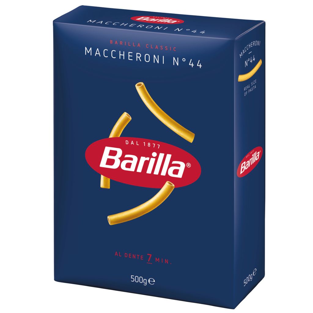 Barilla Nudeln Maccheroni Nummer 44 Hartweizennudeln 4er Produktbild 4