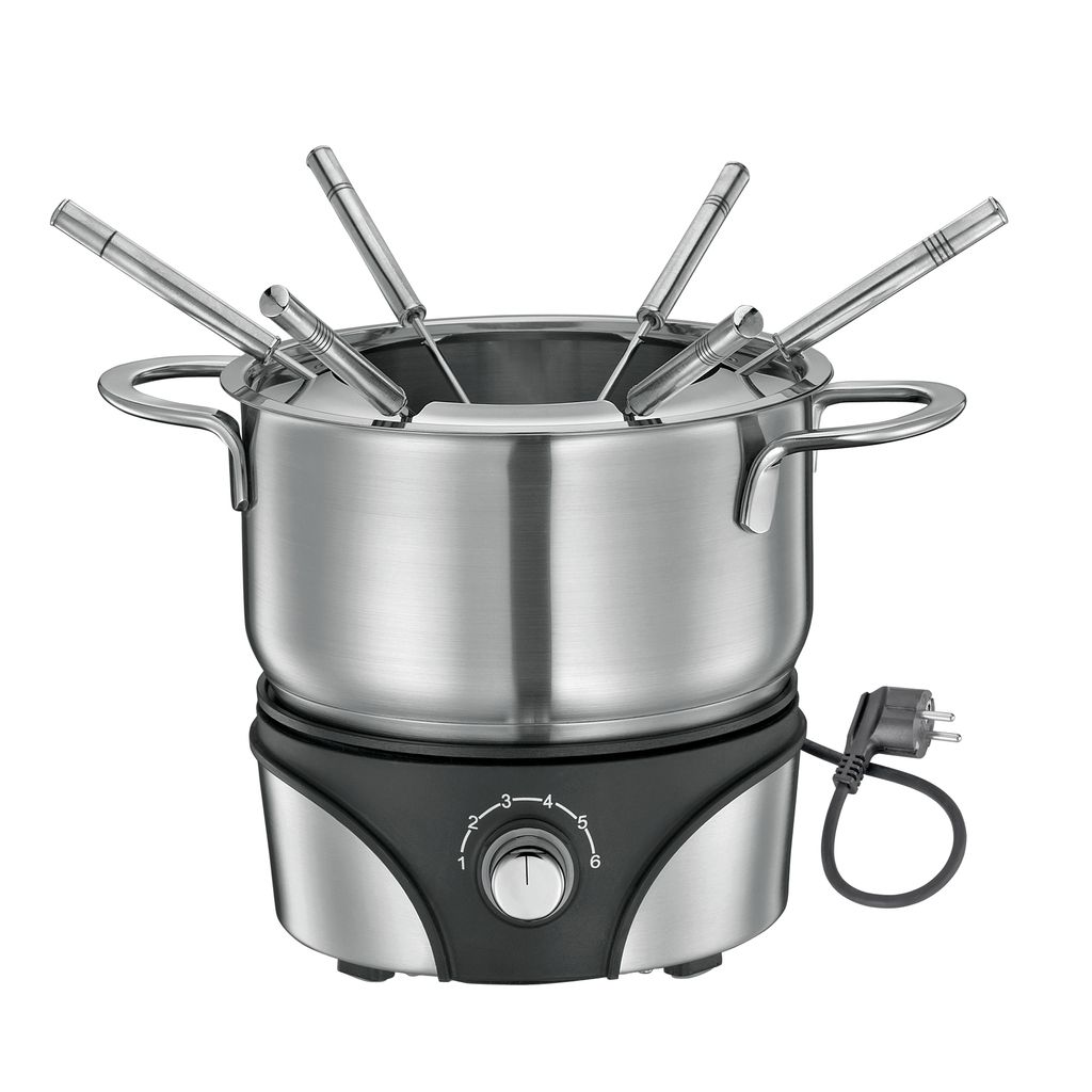 Kuechenprofi 2142002800 Fondue mit 6 Fonduegabeln, Produktbild 