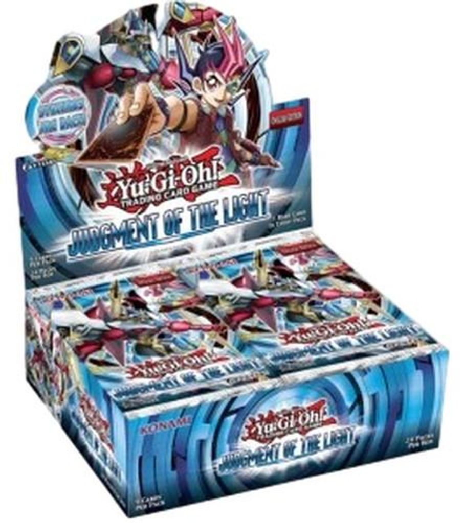 Yu-Gi-Oh! Judgment of the Light Booster Box