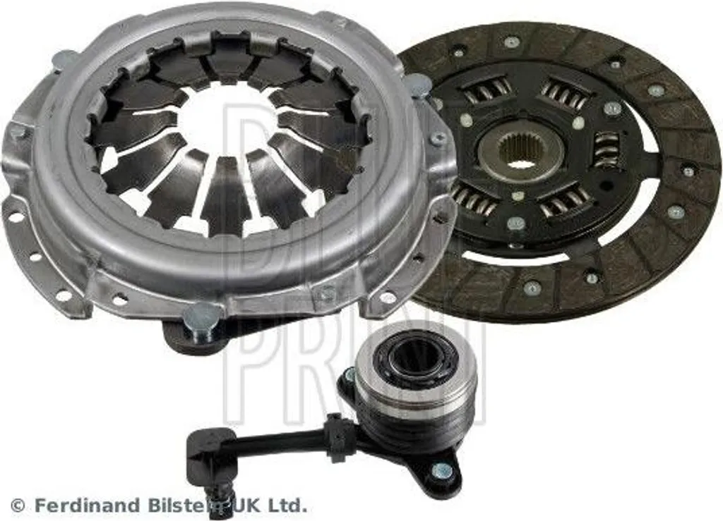 Kit d'embrayage complet pour Renault Clio et Modus - Référence ADR163036