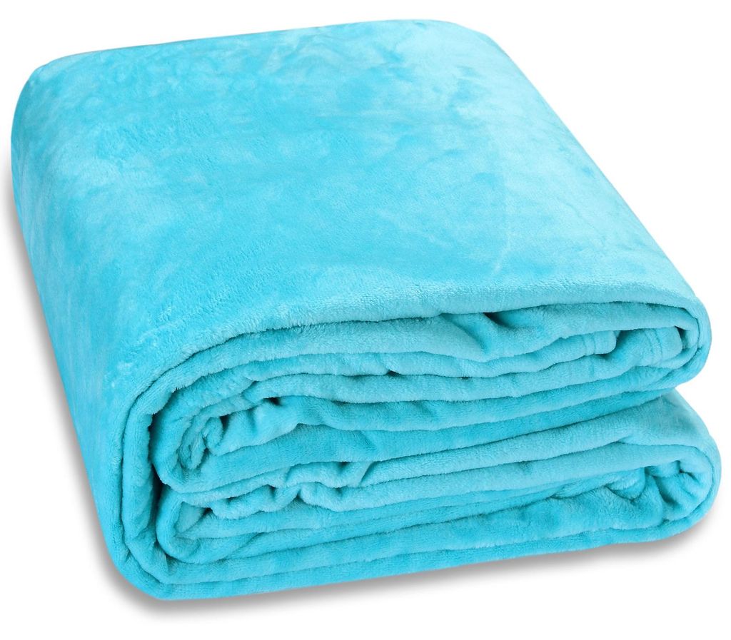 Deuba Coperta Plaid Matrimoniale Pile Premium da Divano Immagine del prodotto 