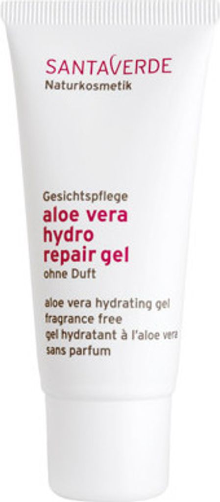 SANTAVERDE Aloe Vera Hydro Repair Gel Gesichtspflege, 30 ml Gel