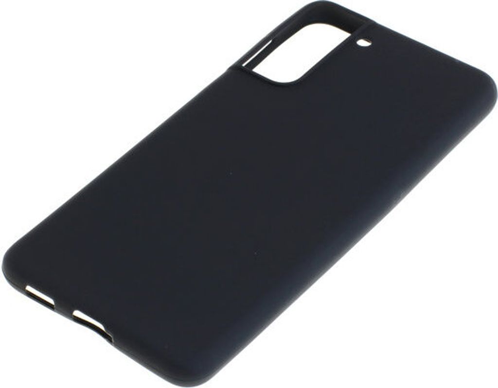 OTB TPU Case kompatibel zu Samsung Galaxy S21+ 5G schwarz