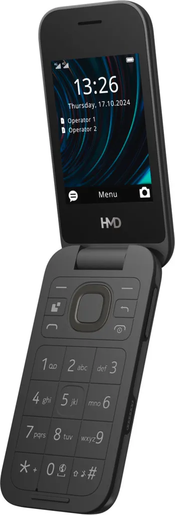 HMD 2660 Flip : Téléphone Mobile Simple contre la Dépendance aux Écrans