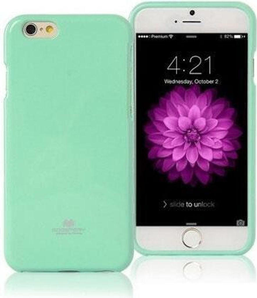 Goospery iJelly TPU Silikon Cover Case Schutz-Hülle für iPhone 11 Pro mint